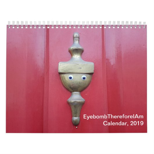 Eyebombing Kalender 2019 (Titelbild)