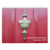 Eyebombing Kalender 2019 (Titelbild)