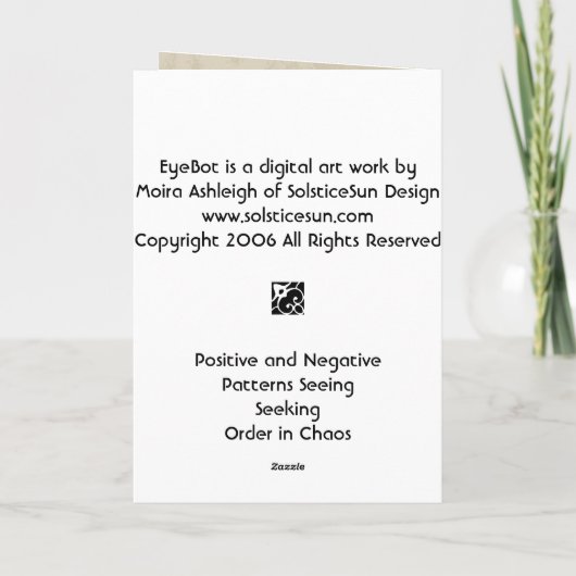 EyeBot Karte (Rückseite)