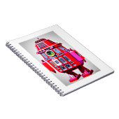 Eyebotics Ken Gage Sci-Fi Notizblock (Rechte Seite)
