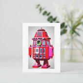 Eyebotics Ken Gage Sci-Fi Postkarte (Stehend Vorderseite)