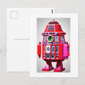 Eyebotics Ken Gage Sci-Fi Postkarte (Vorne/Hinten)