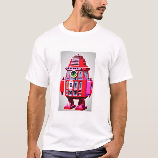 Eyebotics Ken Gage Sci-Fi T-Shirt (Vorderseite)