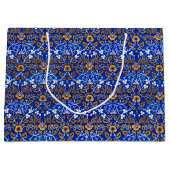Eyebright Muster, William Morris große Geschenktas Geschenktüte (Vorderseite)