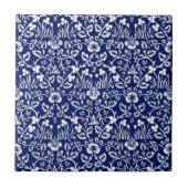 Eyebright Pattern, William Morris Fliese (Vorderseite)