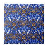 Eyebright Pattern, William Morris Keramik Tile Fliese (Vorderseite)