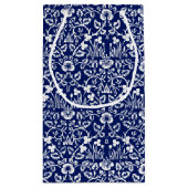 Eyebright Pattern, William Morris Small Geschenkta Kleine Geschenktüte (Rückseite)