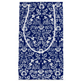 Eyebright Pattern, William Morris Small Geschenkta Kleine Geschenktüte (Vorderseite)