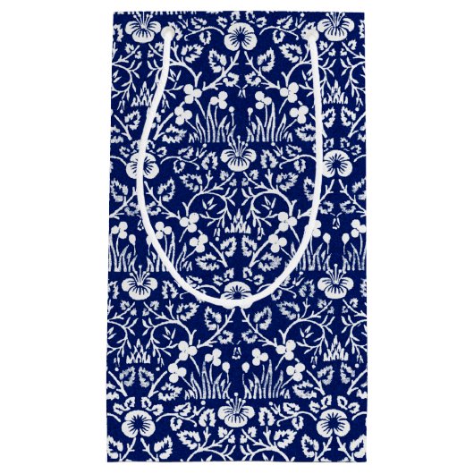 Eyebright Pattern, William Morris Small Geschenkta Kleine Geschenktüte (Vorderseite)