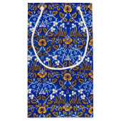 Eyebright Pattern, William Morris Small Geschenkta Kleine Geschenktüte (Rückseite)