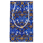 Eyebright Pattern, William Morris Small Geschenkta Kleine Geschenktüte (Vorderseite)