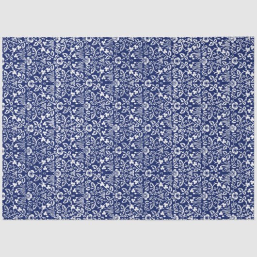 Eyebright Pattern, William Morris Tissue Paper Seidenpapier (Vorderseite)
