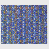 Eyebright Pattern, William Morris Wrapping Paper Geschenkpapier (Flach)