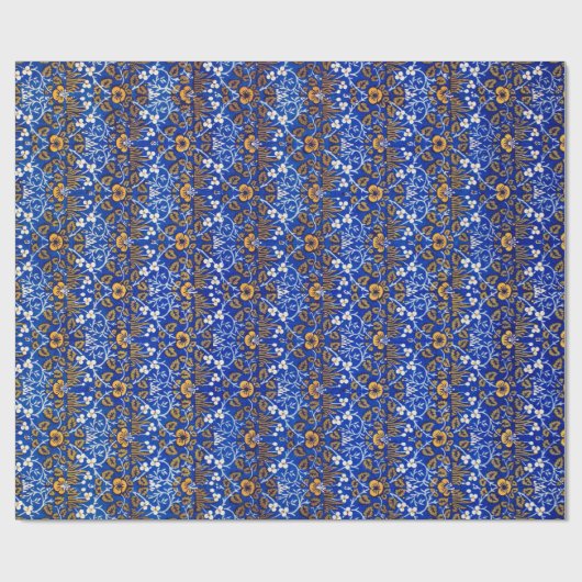 Eyebright Pattern, William Morris Wrapping Paper Geschenkpapier (Flach)