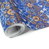 Eyebright Pattern, William Morris Wrapping Paper Geschenkpapier (Rolleneckpunkt)