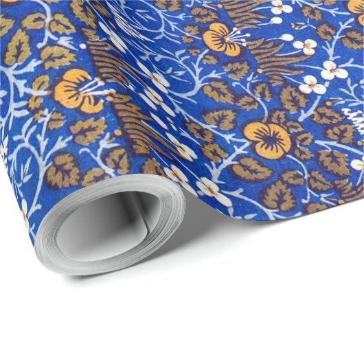 Eyebright Pattern, William Morris Wrapping Paper Geschenkpapier (Rolleneckpunkt)
