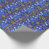Eyebright Pattern, William Morris Wrapping Paper Geschenkpapier (Ecke)