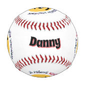 Eyebrow Sass: A Raised Eyebrow Works Wonders Baseball (Vorderseite)