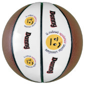 Eyebrow Sass: A Raised Eyebrow Works Wonders Basketball (Vertikal)