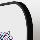 Eyebrow Sass: A Raised Eyebrow Works Wonders Pickleball Schläger (Linke Seite)