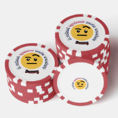 Eyebrow Sass: A Raised Eyebrow Works Wonders Pokerchips (Stapel)