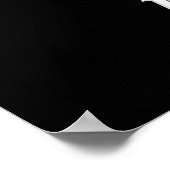 Eyebrows Poster Matte (Ecke)