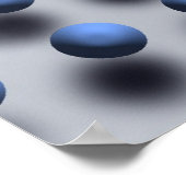 Eyebuster Polka Dods Poster (Ecke)