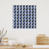 Eyebuster Polka Dods Poster (Küche)