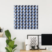 Eyebuster Polka Dods Poster (Heimbüro)