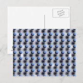 Eyebuster Polka Dods Postkarte (Vorne/Hinten)