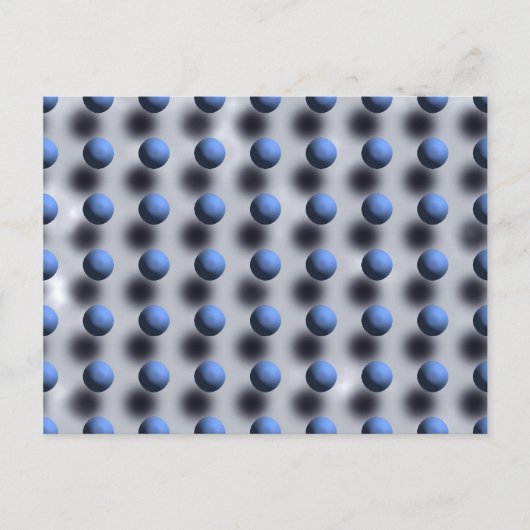 Eyebuster Polka Dots Postkarte (Vorderseite)