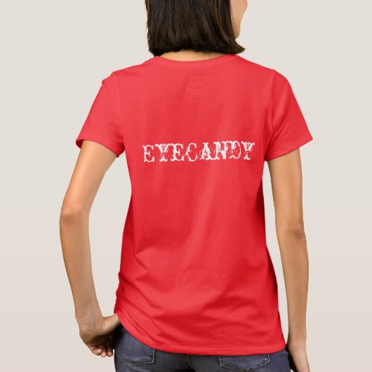 EyeCandy T-Shirt (Rückseite)