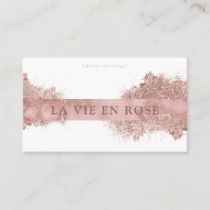 Eyecatching Modern Moderne Elegante beruflich Visitenkarte