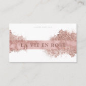 Eyecatching Modern Moderne Elegante beruflich Visitenkarte (Vorderseite)