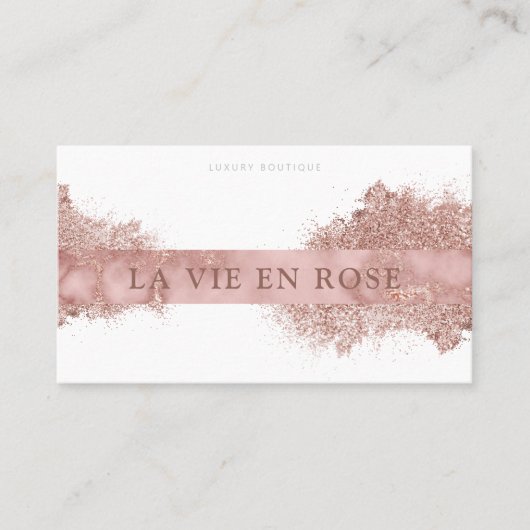 Eyecatching Modern Moderne Elegante beruflich Visitenkarte (Vorderseite)