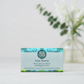 EYECiRCLES BUSINESS CARD Visitenkarte (Stehend Vorderseite)