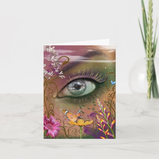 Eyecon Karte (Vorderseite)