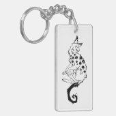 Eyed beast schlüsselanhänger (Vorderseite links)