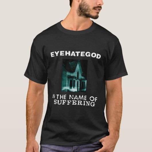 Eyeegod Sludge Metal Band T-Shirt (Vorderseite)