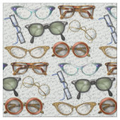 Eyeglass Fashion Pattern Stoff (Muster)