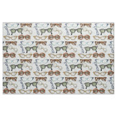 Eyeglass Fashion Pattern Stoff (Fat Quarter (45,7 x 55,9 cm))