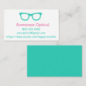 EYEGLASS-Visitenkarte Visitenkarte (Vorne/Hinten)
