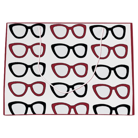Eyeglasses Spectacles Specs Glasses Große Geschenktüte (Vorderseite)