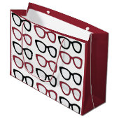 Eyeglasses Spectacles Specs Glasses Große Geschenktüte (Vorderseite Schrägansicht)