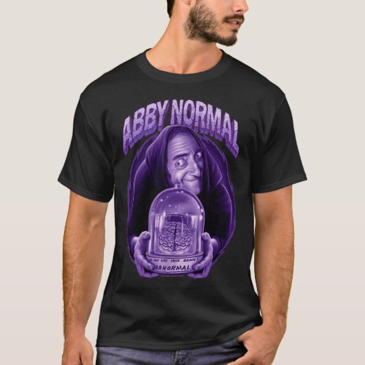 Eyegor - Abby Normal Klassischer T - Shirt (Vorderseite)