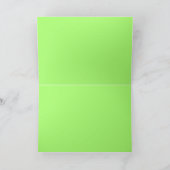 Eyeguana - Eyeball Iguana Reptile Grußkarte Karte (Innenseite)