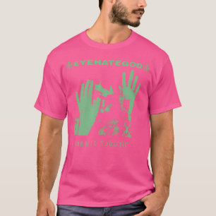 Eyehategorie Anämische Robotik T-Shirt