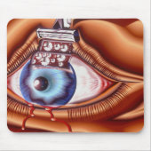 eyeinwhite mousepad (Vorne)