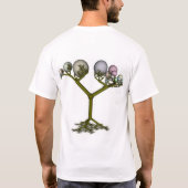 eyekan Baum T-Shirt (Rückseite)