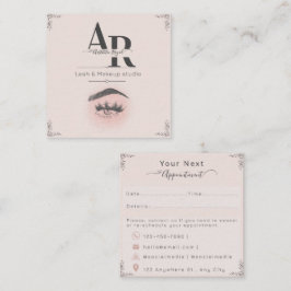 Eyelash Appointment Card Terminkarte